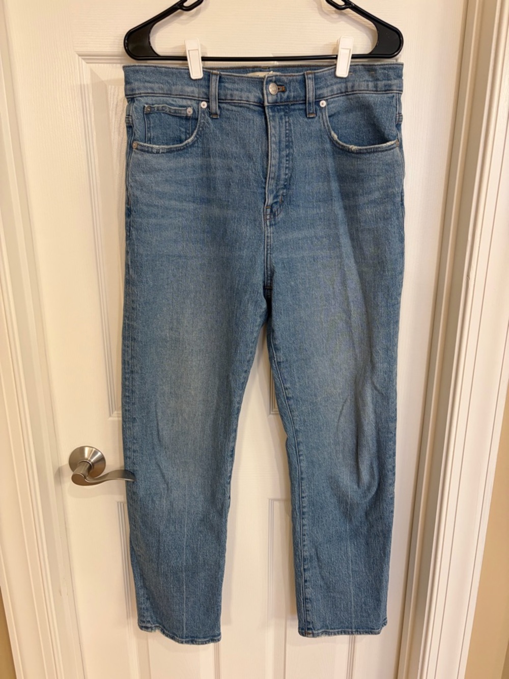 Madewell 90’s Straight Jeans